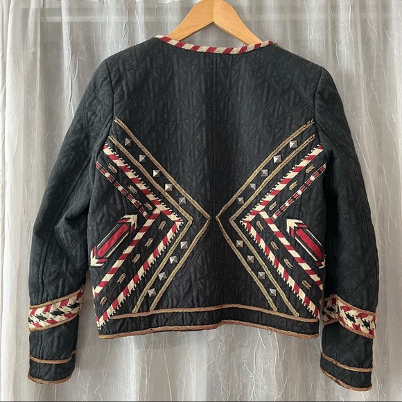 Isabel Marant Embroidered Box Jacket - Picture 5 of 12
